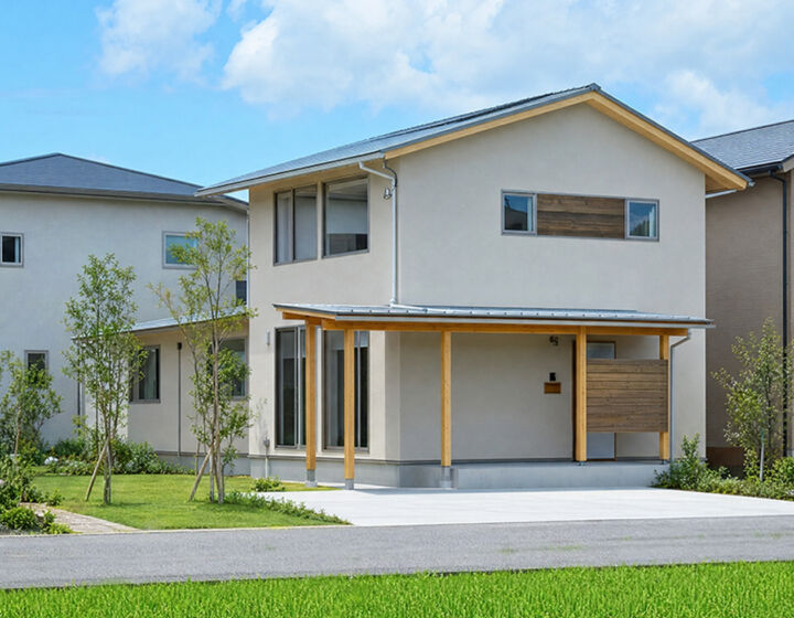 家族と暮らしがつながる住まい。